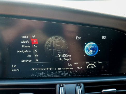 Used 2017 Alfa Romeo Giulia Ti w/ TI Lusso Package image 50