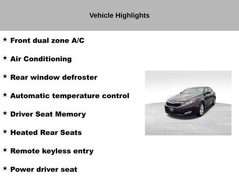 Used 2013 Kia Optima EX w/ Premium Pkg image 36