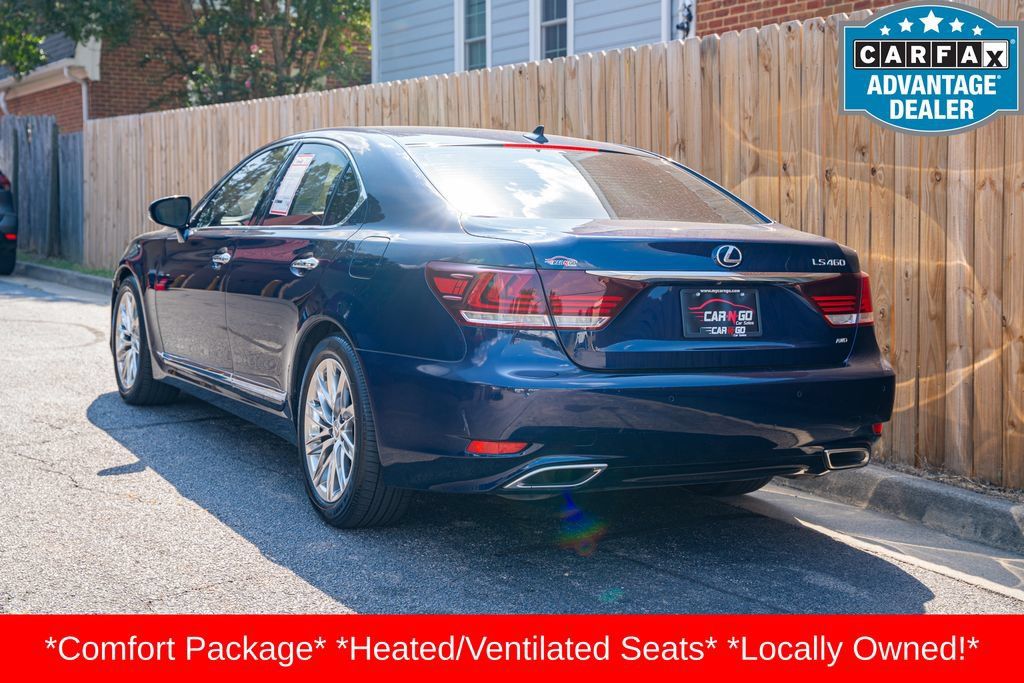 Used 2013 Lexus LS 460 AWD w/ Comfort Pkg image 9