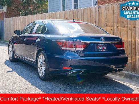 Used 2013 Lexus LS 460 AWD w/ Comfort Pkg image 9