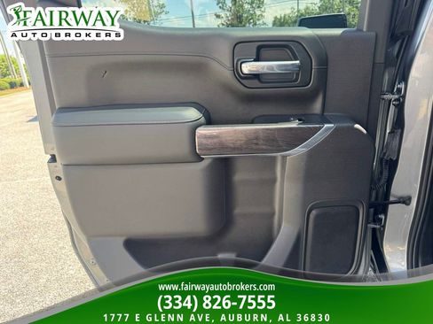 Used 2020 Chevrolet Silverado 1500 LTZ w/ LTZ Plus Package AWD/4WD image 30