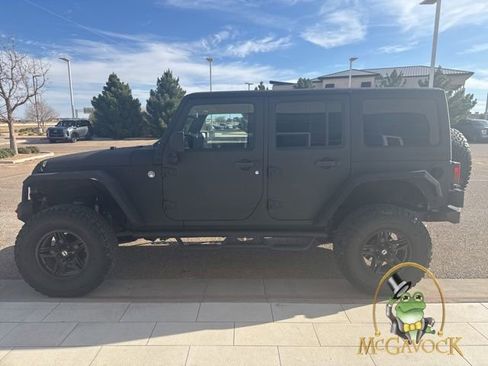 Used 2013 Jeep Wrangler Unlimited Sport image 5