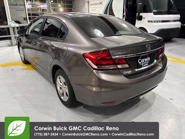 Used 2015 Honda Civic LX image 4