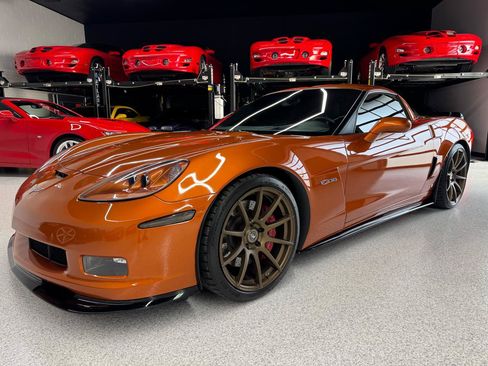 Used 2008 Chevrolet Corvette Z06 w/ Preferred Equipment Group RWD image 4