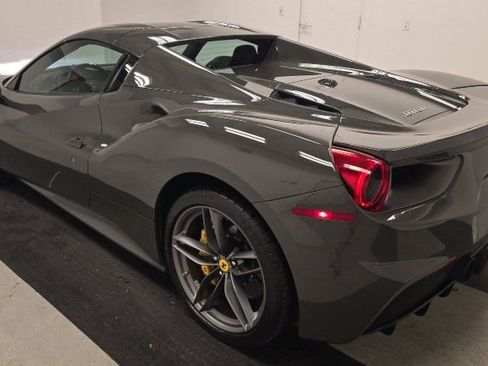 Used 2018 Ferrari 488 Spider Ceramic Brakes Sport Exhaust C image 4