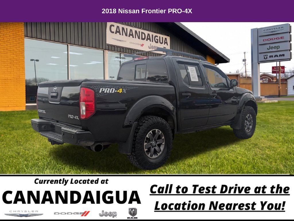 Used 2018 Nissan Frontier PRO-4X AWD/4WD image 8