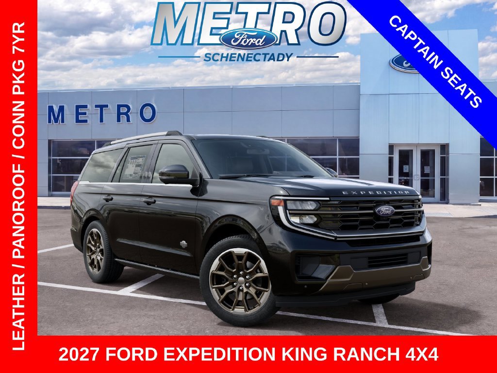 New 2027 Ford Expedition King Ranch AWD/4WD image 1