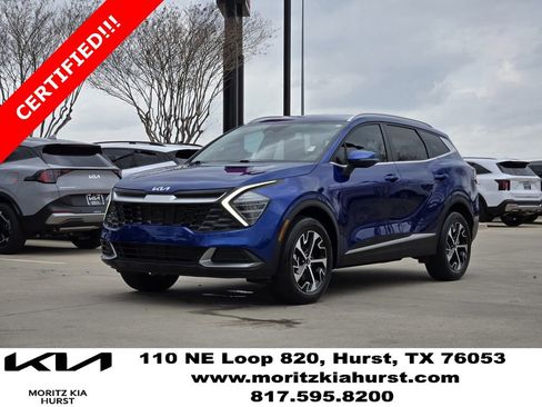 Certified 2024 Kia Sportage EX image 2