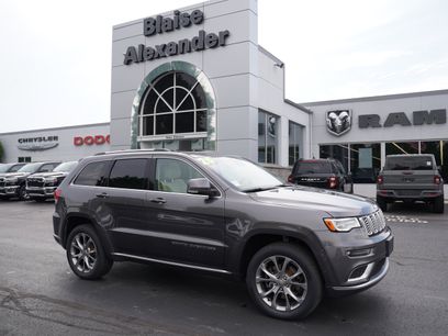 Used 2020 Jeep Grand Cherokee Summit w/ Platinum Series Group
