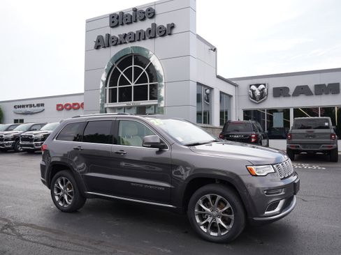 Used 2020 Jeep Grand Cherokee Summit w/ Platinum Series Group AWD/4WD image 1