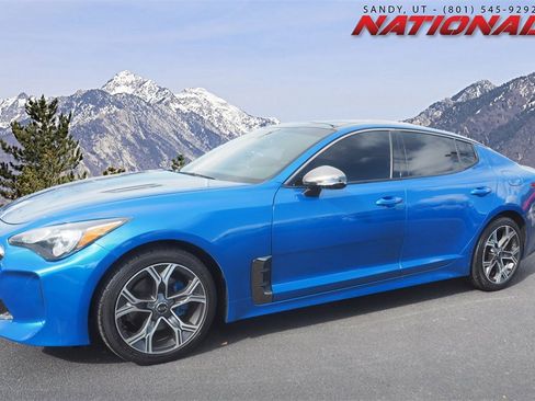 Used 2020 Kia Stinger GT-Line w/ Sun & Sound Package image 1