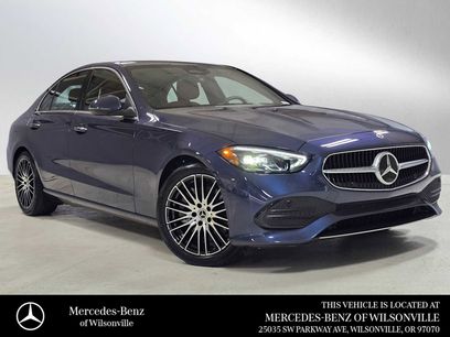 Certified 2025 Mercedes-Benz C 300 4MATIC Sedan