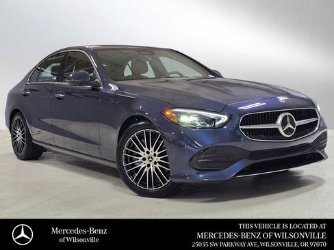 Certified 2025 Mercedes-Benz C 300 4MATIC Sedan image 1