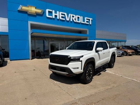 Used 2023 Nissan Frontier PRO-4X w/ Pro Convenience Package AWD/4WD image 1