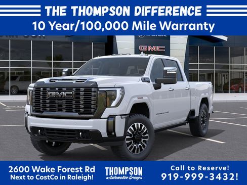 New 2026 GMC Sierra 2500 Denali Ultimate w/ Max Trailering Package AWD/4WD image 9