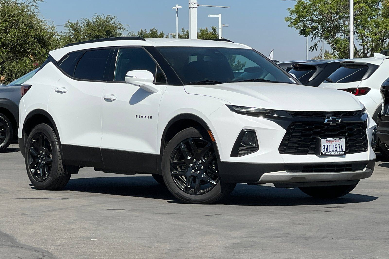 Used 2021 Chevrolet Blazer LT FWD image 2