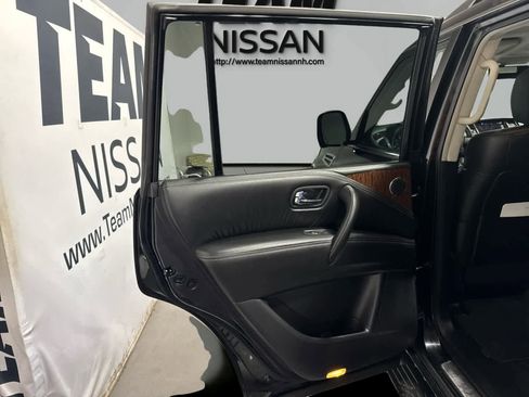 Used 2020 Nissan Armada Platinum w/ Captain's Chairs Package image 23