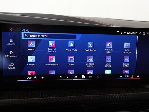 Used 2024 BMW XM Label Red AWD/4WD image 53