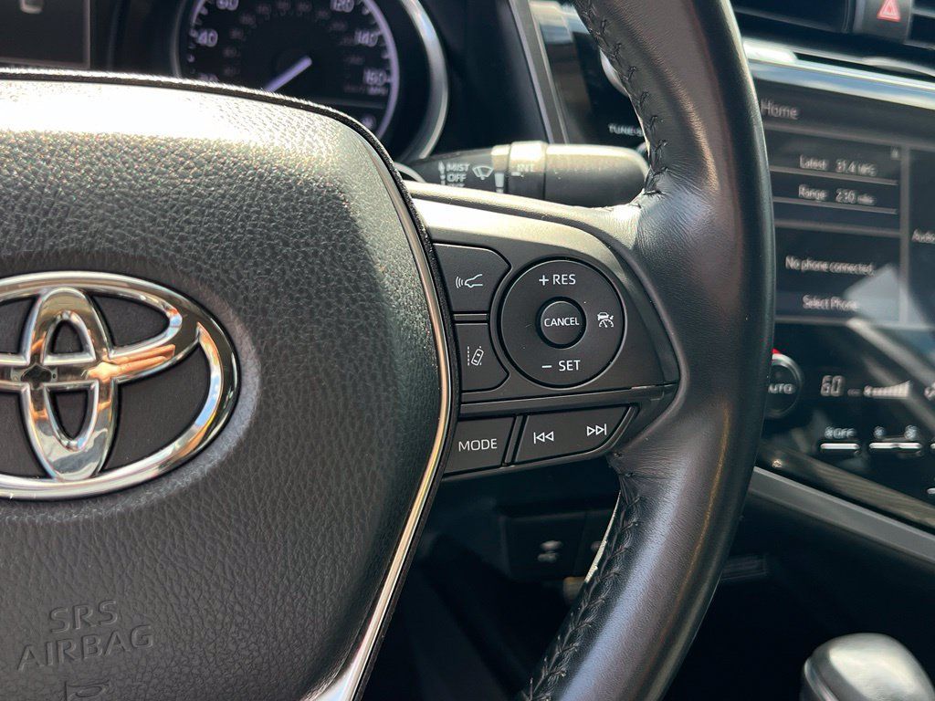 Used 2019 Toyota Camry SE w/ Audio Package FWD image 19
