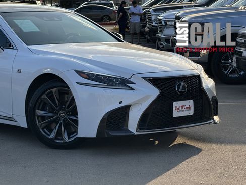 Used 2018 Lexus LS 500 F Sport w/ Performance Package image 2