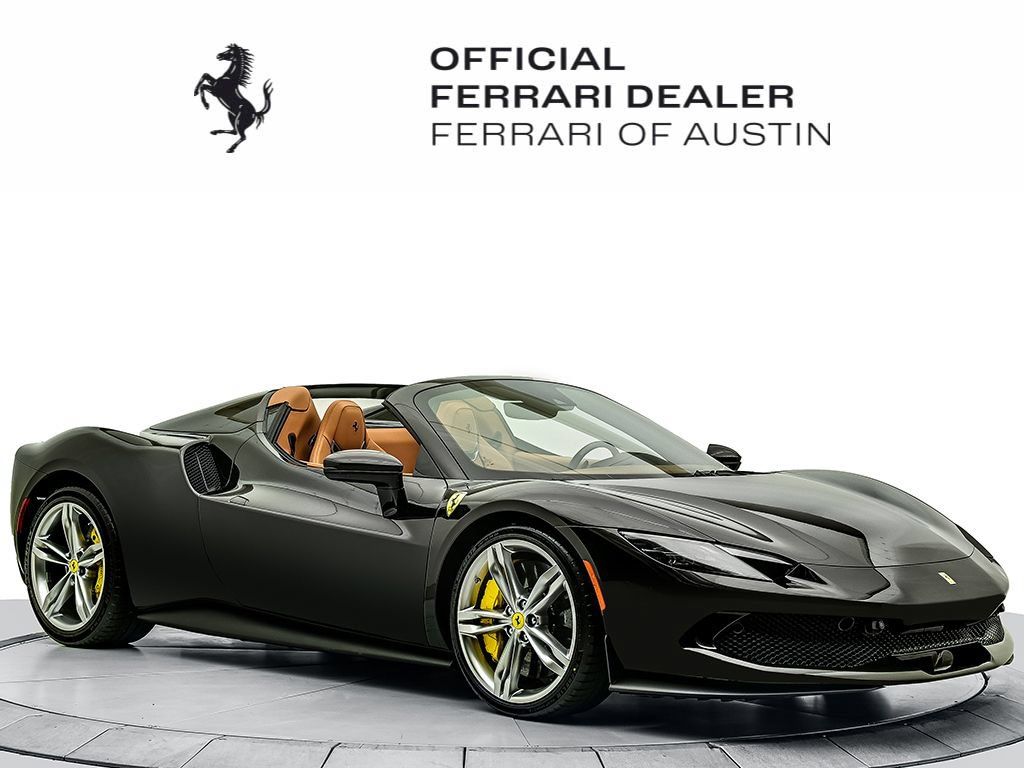 Certified 2025 Ferrari 296 GTS RWD image 1
