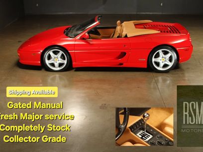 Used 1997 Ferrari F355 Spider