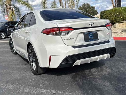 Used 2020 Toyota Corolla SE FWD image 12