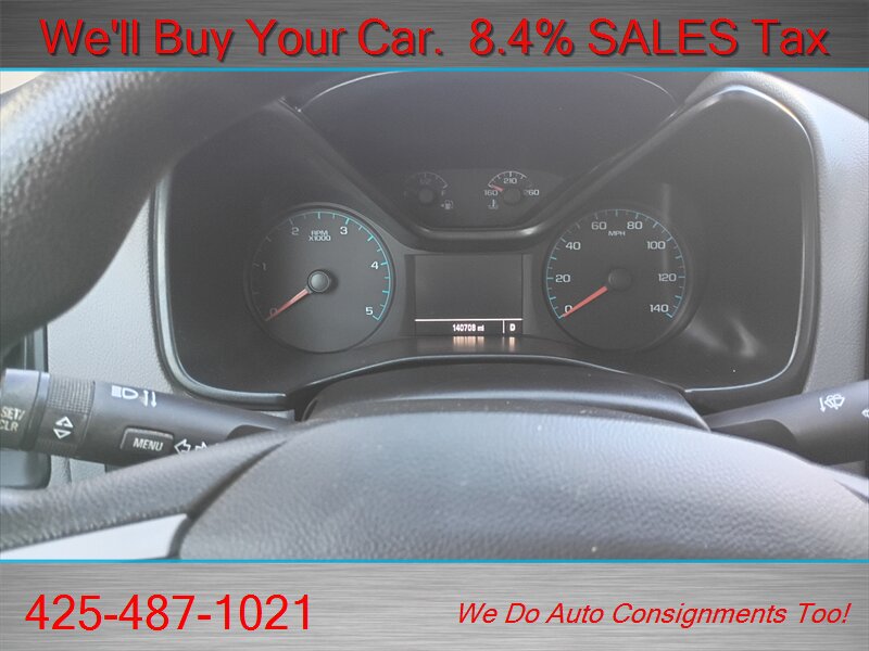 Used 2017 Chevrolet Colorado W/T w/ WT Convenience Package AWD/4WD image 19