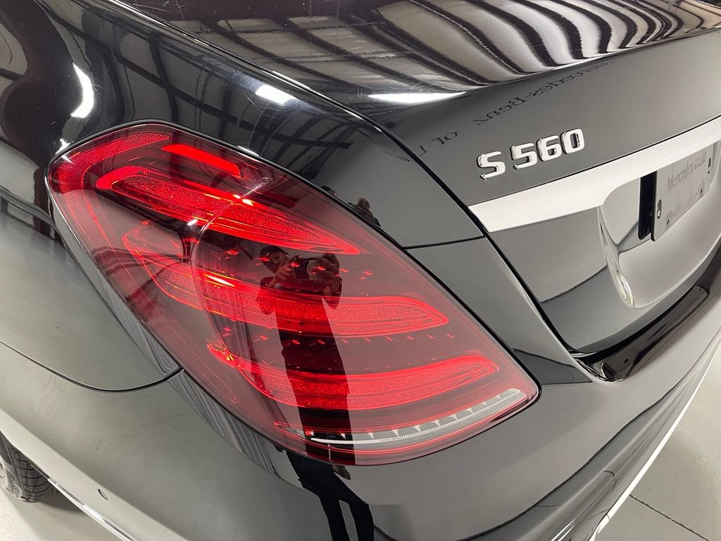 Certified 2020 Mercedes-Benz S 560 4MATIC Sedan image 14