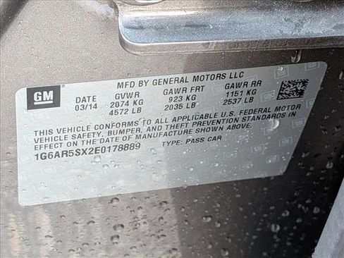 Used 2014 Cadillac CTS Luxury image 21