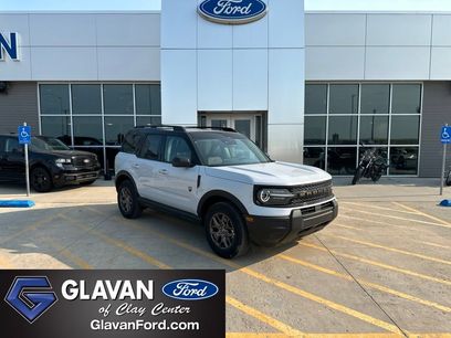 New 2026 Ford Bronco Sport Big Bend w/ Convenience Package