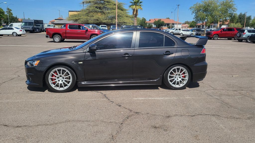 Used 2015 Mitsubishi Lancer Evolution GSR AWD/4WD image 5