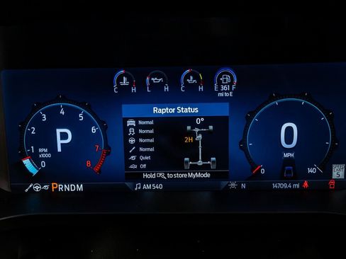 Used 2025 Ford F150 Raptor w/ Equipment Group 803A Raptor R AWD/4WD image 19