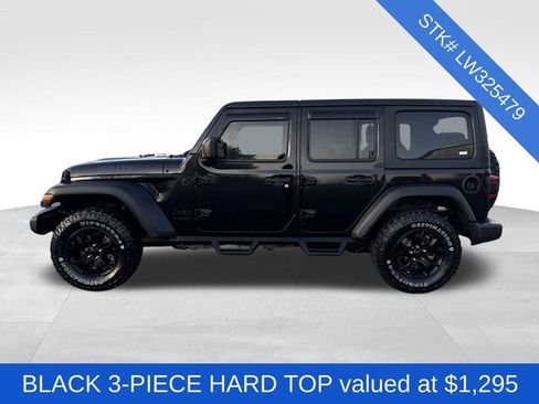 Used 2020 Jeep Wrangler Unlimited Sport image 4