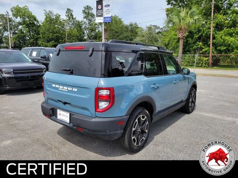 Used 2021 Ford Bronco Sport Outer Banks w/ Outer Banks Package (96D) AWD/4WD image 6