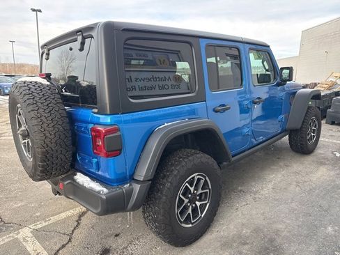 Used 2024 Jeep Wrangler Unlimited Rubicon image 5