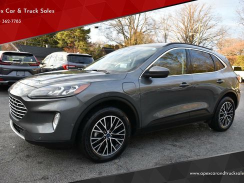 Used 2022 Ford Escape Titanium w/ Titanium Premium Package image 1