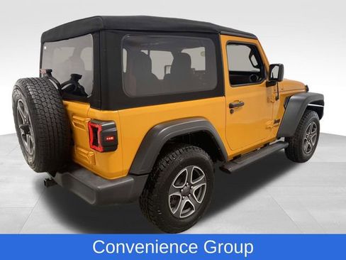 Used 2021 Jeep Wrangler Sport S image 5