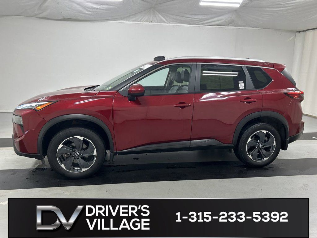 Used 2024 Nissan Rogue SV w/ SV Premium Package AWD/4WD image 6