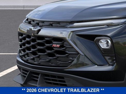 New 2026 Chevrolet TrailBlazer RS AWD/4WD image 14