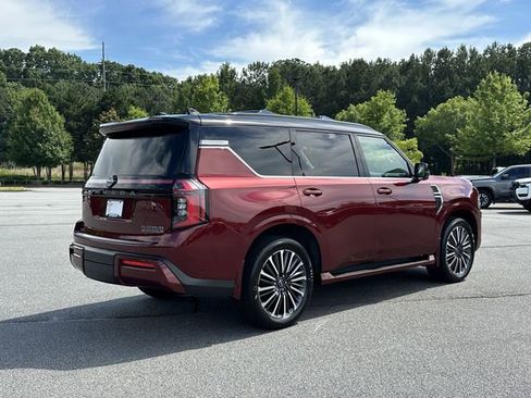 Certified 2025 Nissan Armada Platinum Reserve AWD/4WD image 9