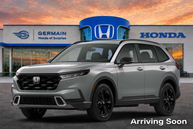 New 2027 Honda CR-V Sport Touring image 1