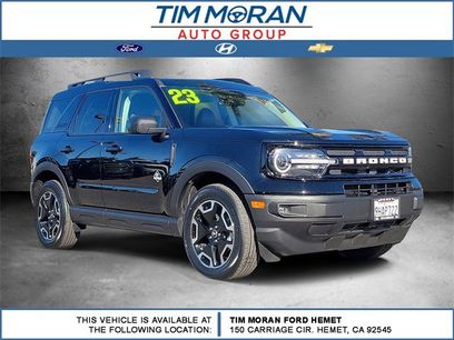 Certified 2023 Ford Bronco Sport Outer Banks w/ Tech Package