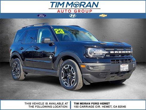 Certified 2023 Ford Bronco Sport Outer Banks w/ Tech Package image 1