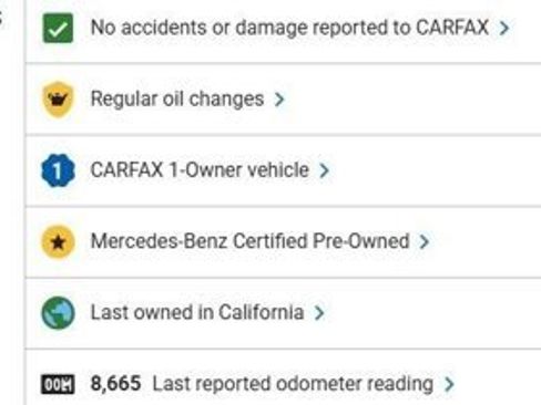 Certified 2025 Mercedes-Benz C 300 C 300 image 3