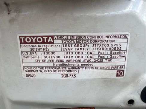 Used 2018 Toyota Highlander Limited AWD/4WD image 20