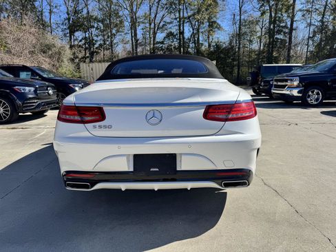 Used 2017 Mercedes-Benz S 550 Cabriolet image 21