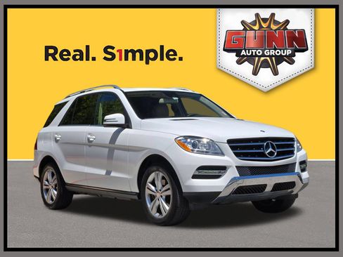 Used 2015 Mercedes-Benz ML 350 2WD image 1
