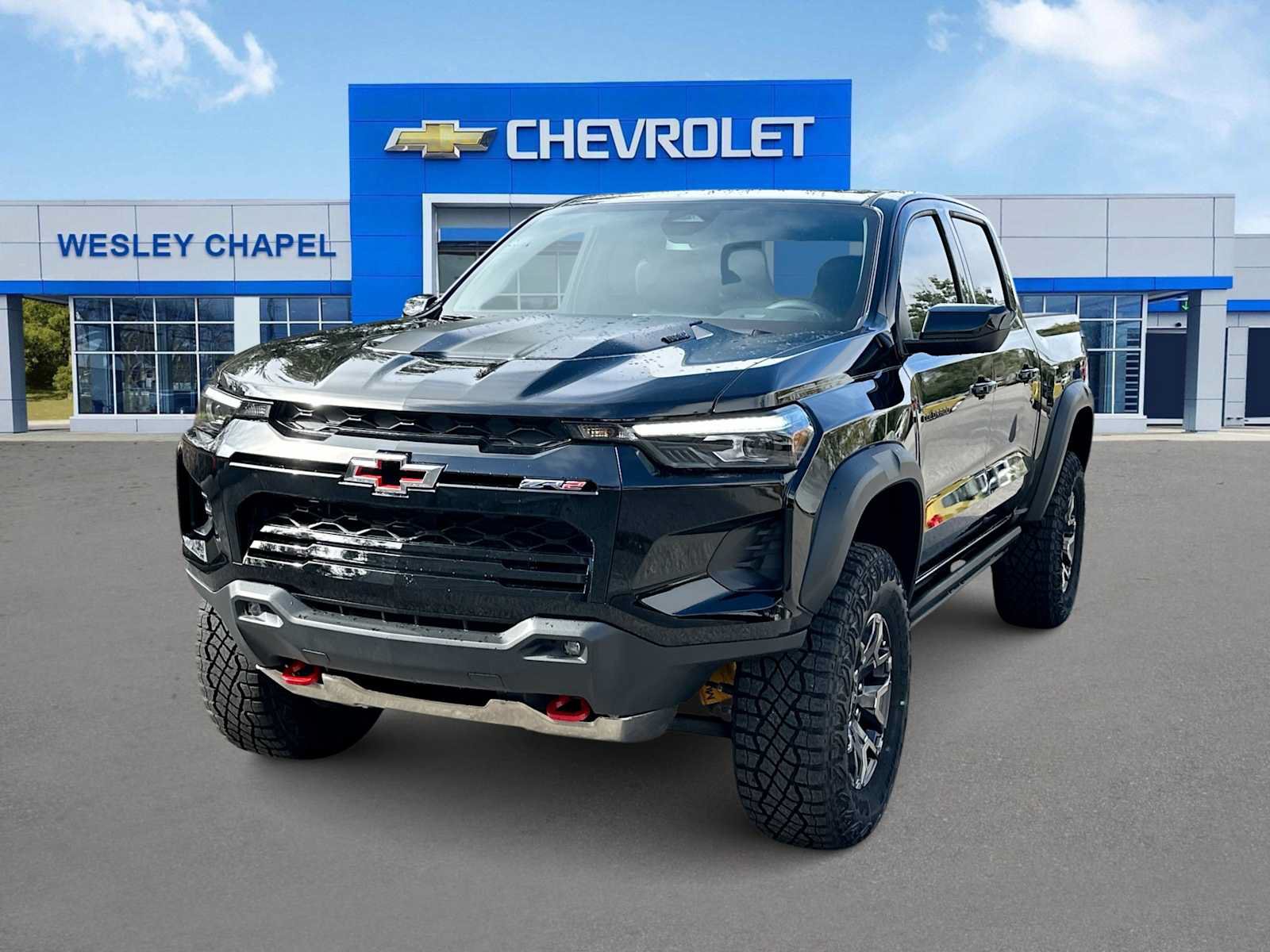 New 2026 Chevrolet Colorado ZR2 AWD/4WD image 1