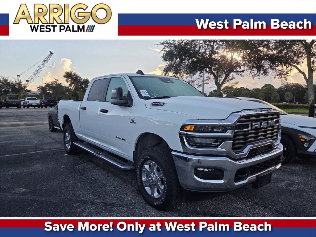 Used 2026 RAM 2500 Big Horn AWD/4WD image 1